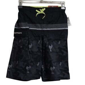 New with Tags! Boy's ZEROXPOSUR Surf Short Swim Shorts UPF 50+ Size L 14 / 16